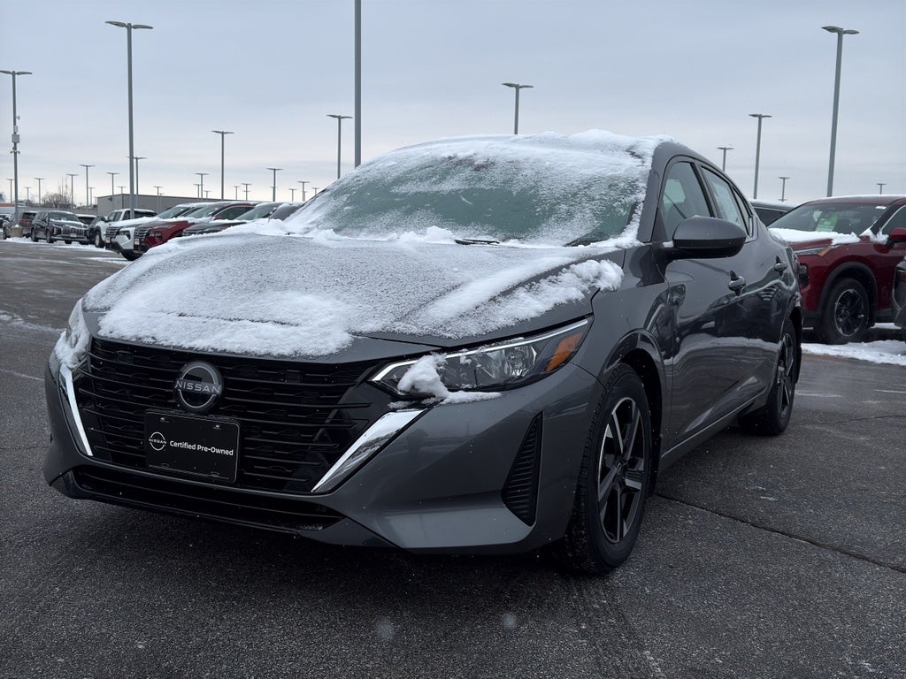 2024 Nissan Sentra SV CVT