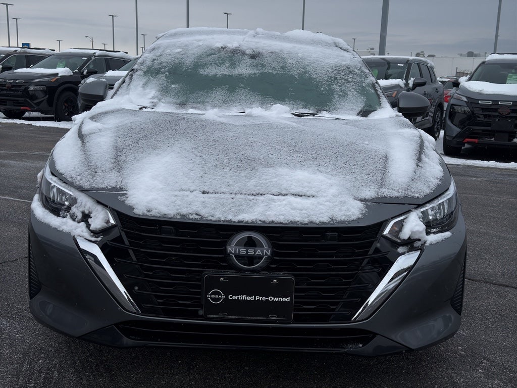 2024 Nissan Sentra SV CVT