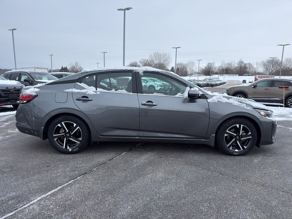 2024 Nissan Sentra SV CVT