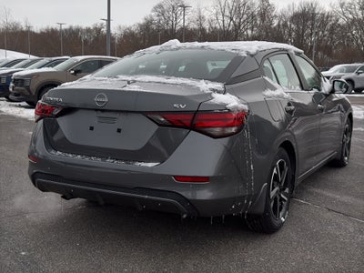 2024 Nissan Sentra SV CVT