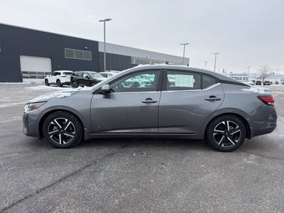 2024 Nissan Sentra SV CVT