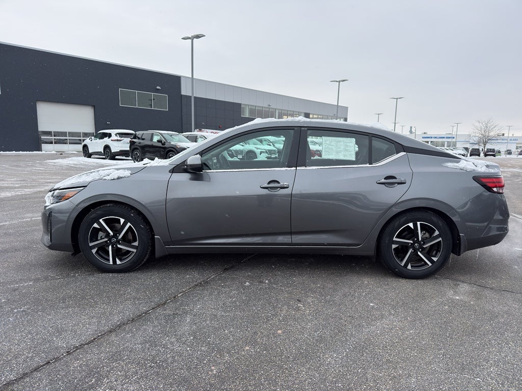 2024 Nissan Sentra SV CVT