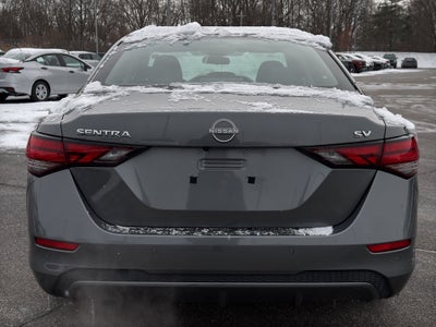2024 Nissan Sentra SV CVT