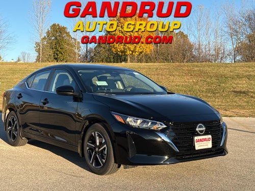 2025 Nissan Sentra SV CVT