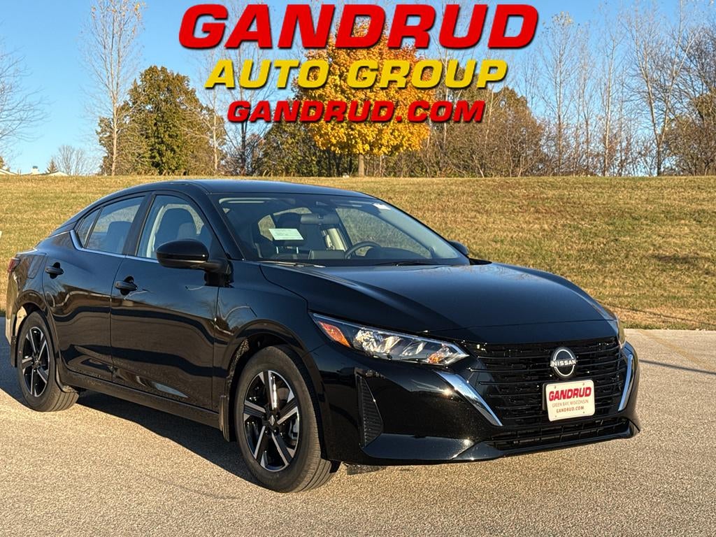 2025 Nissan Sentra SV CVT