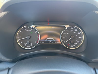 2025 Nissan Sentra SV CVT