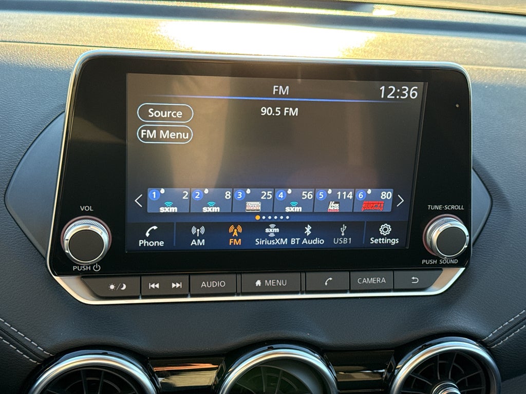 2025 Nissan Sentra SV CVT