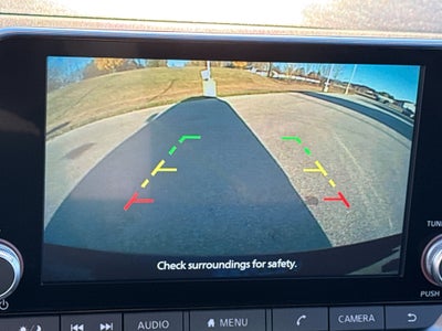 2025 Nissan Sentra SV CVT