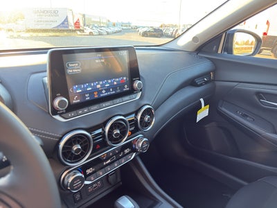 2025 Nissan Sentra SV CVT