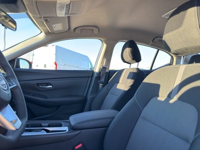 2025 Nissan Sentra SV CVT