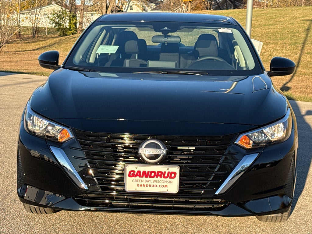 2025 Nissan Sentra SV CVT