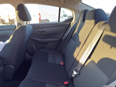 2025 Nissan Sentra SV CVT