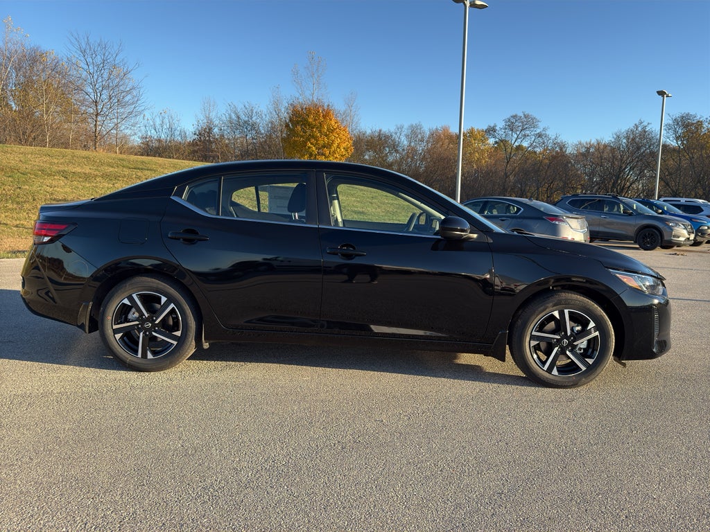 2025 Nissan Sentra SV CVT