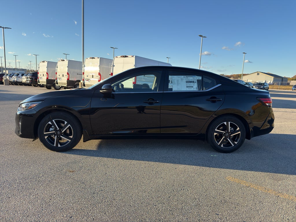 2025 Nissan Sentra SV CVT