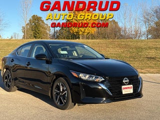 2025 Nissan Sentra SV CVT