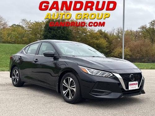 2023 Nissan Sentra SV CVT