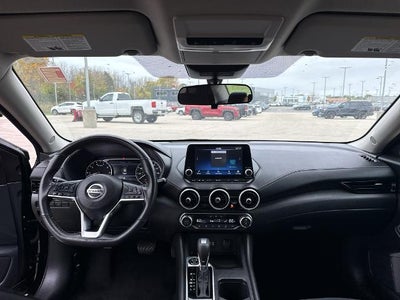 2023 Nissan Sentra SV CVT