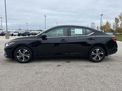 2023 Nissan Sentra SV CVT