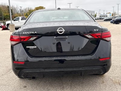 2023 Nissan Sentra SV CVT