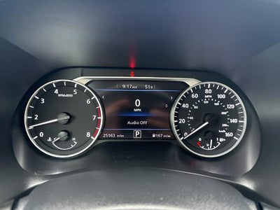 2023 Nissan Sentra SV CVT
