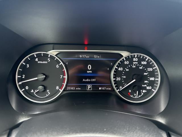 2023 Nissan Sentra SV CVT