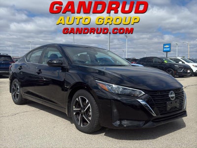 2024 Nissan Sentra SV CVT