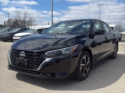 2024 Nissan Sentra SV CVT