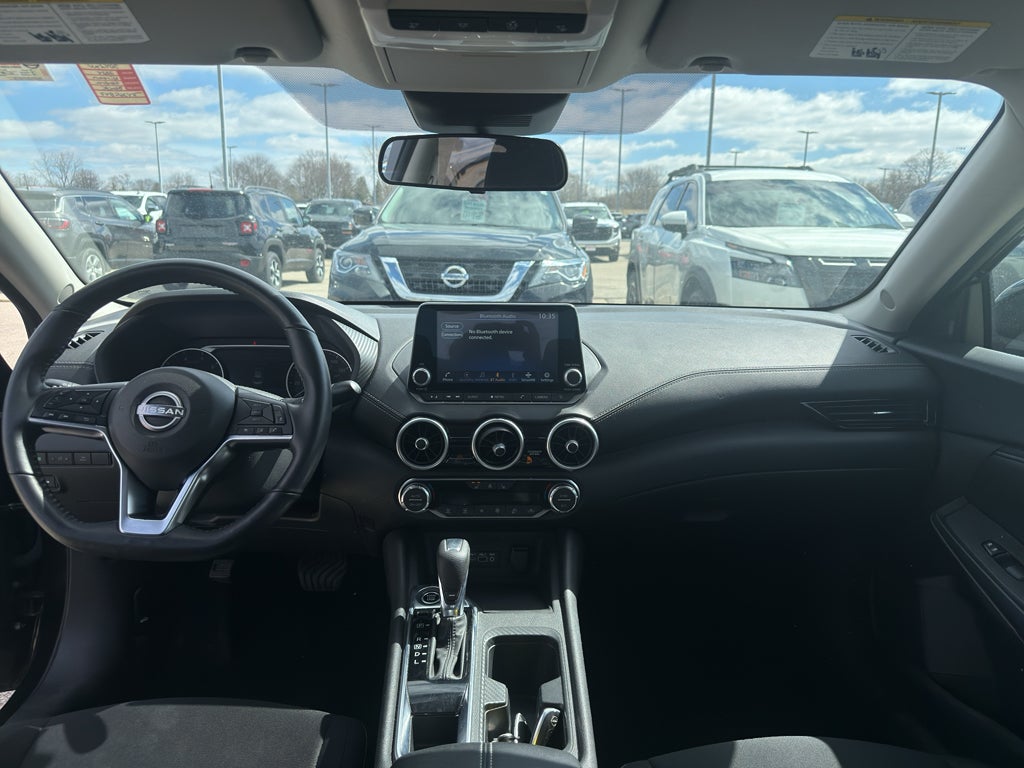 2024 Nissan Sentra SV CVT