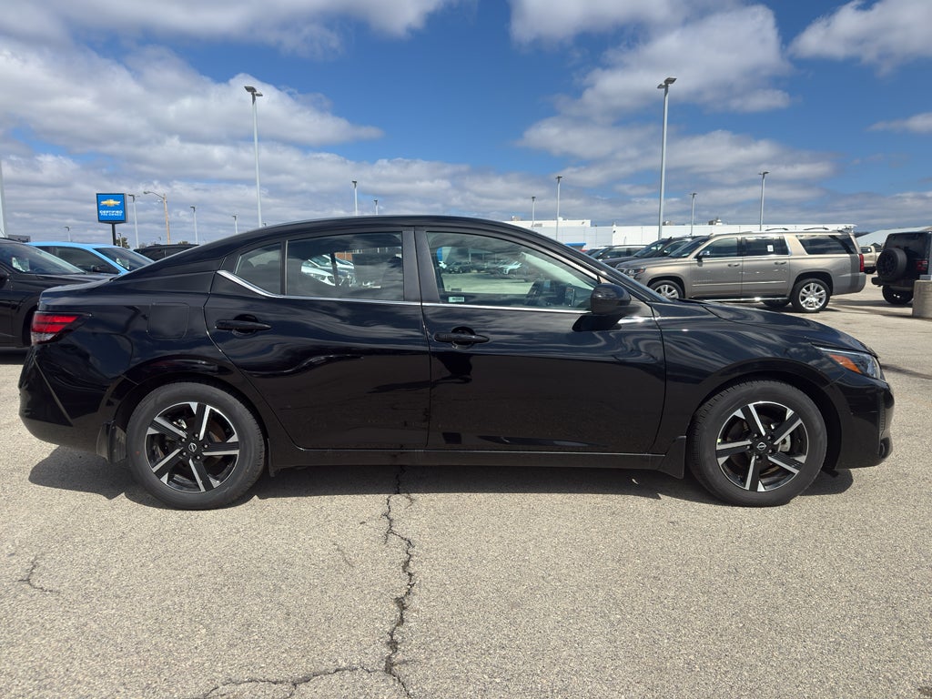 2024 Nissan Sentra SV CVT