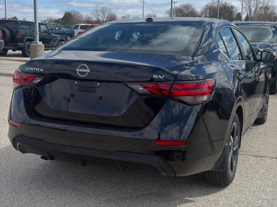 2024 Nissan Sentra SV CVT