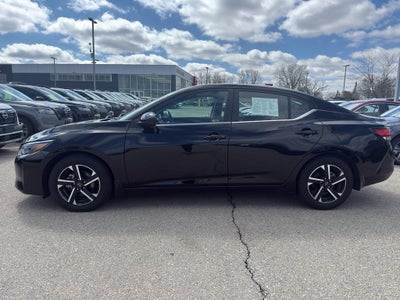 2024 Nissan Sentra SV CVT