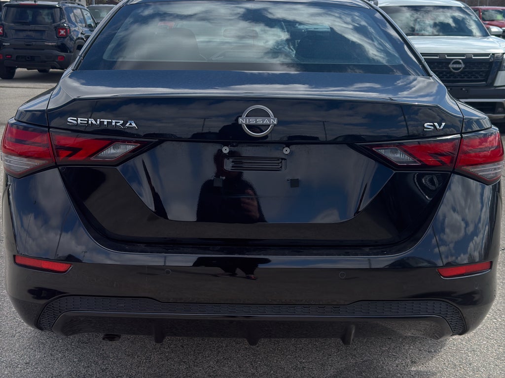2024 Nissan Sentra SV CVT