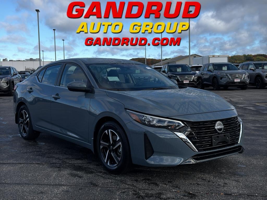 2025 Nissan Sentra SV CVT