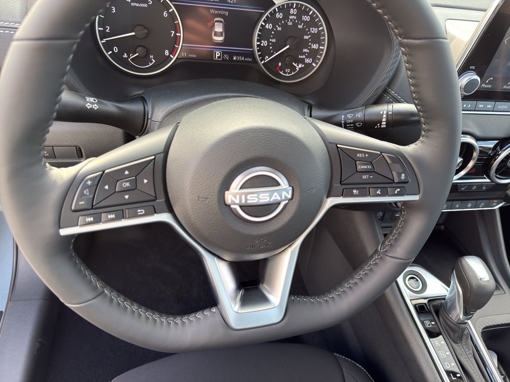 2025 Nissan Sentra SV CVT