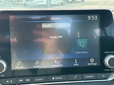 2025 Nissan Sentra SV CVT