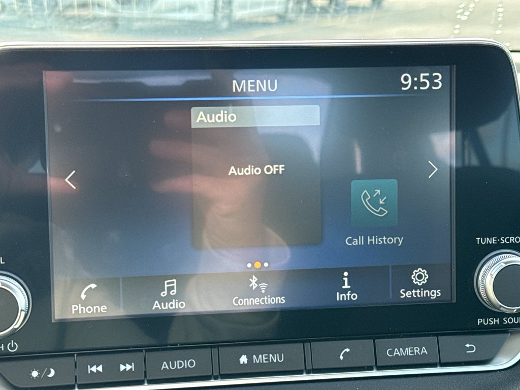 2025 Nissan Sentra SV CVT