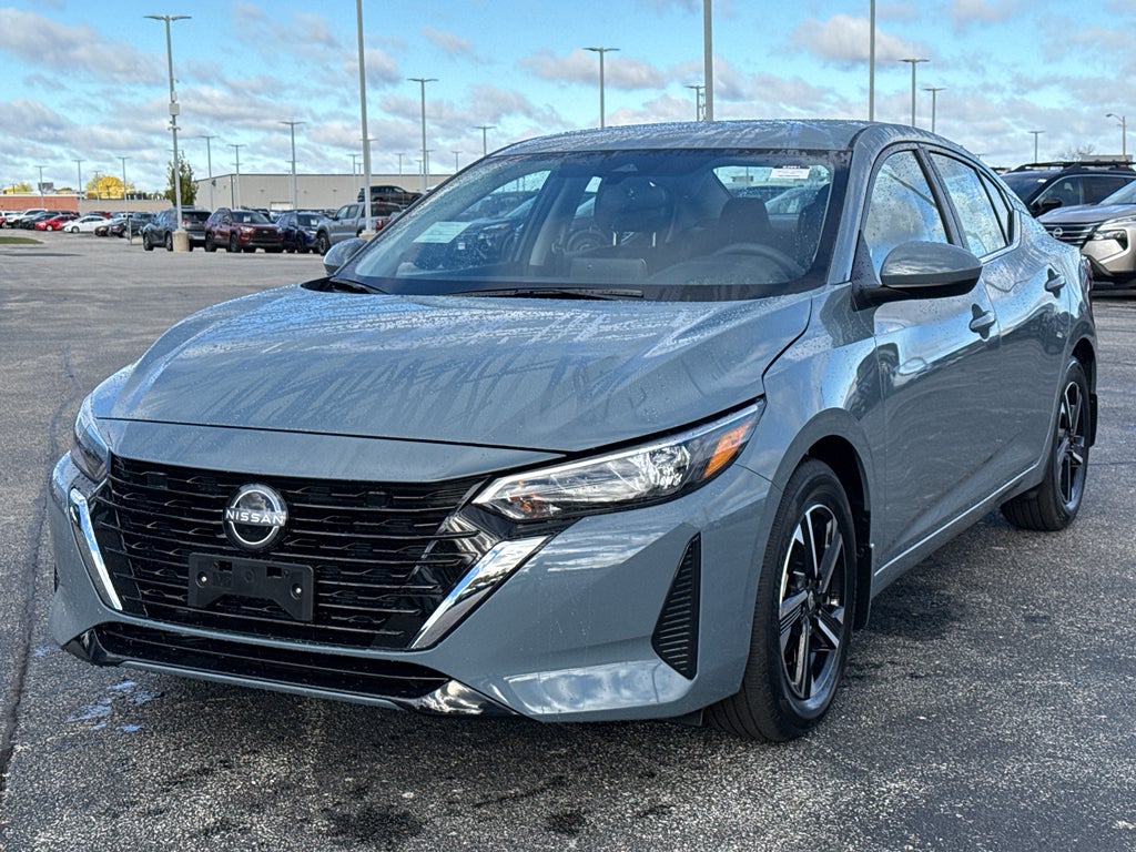 2025 Nissan Sentra SV CVT