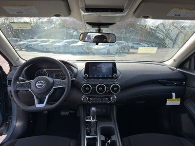 2025 Nissan Sentra SV CVT