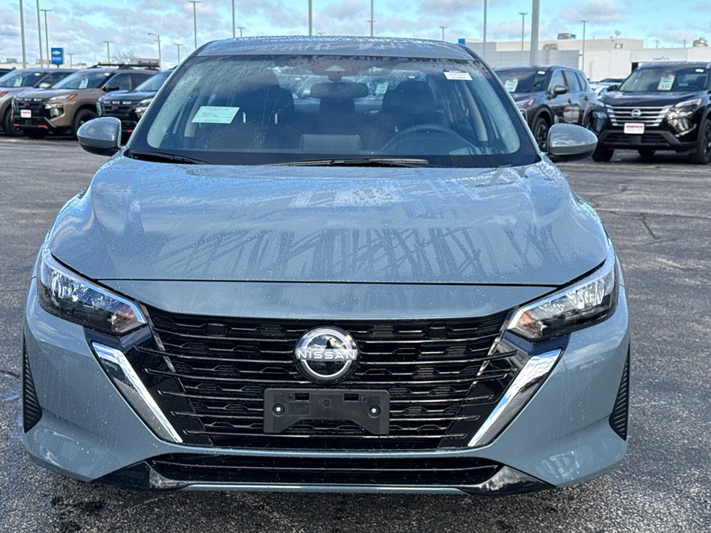 2025 Nissan Sentra SV CVT