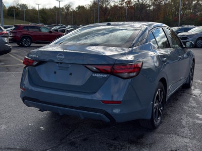 2025 Nissan Sentra SV CVT