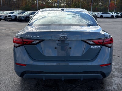 2025 Nissan Sentra SV CVT