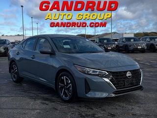 2025 Nissan Sentra SV CVT