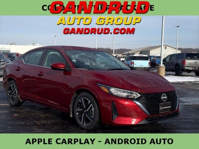 2024 Nissan Sentra SV CVT