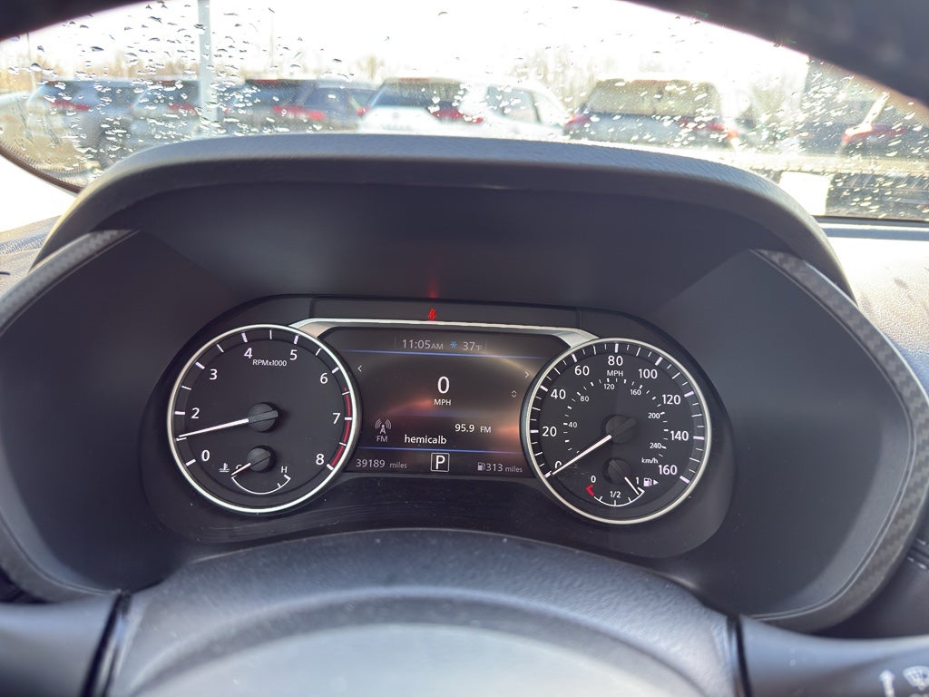 2024 Nissan Sentra SV CVT