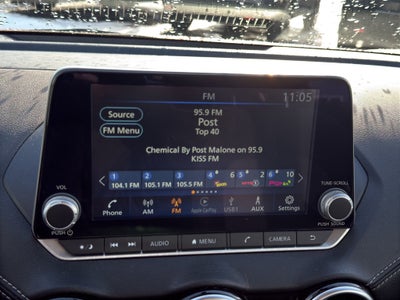 2024 Nissan Sentra SV CVT