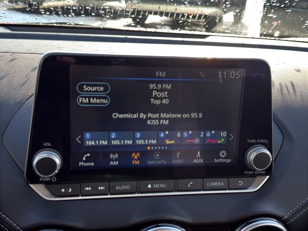 2024 Nissan Sentra SV CVT