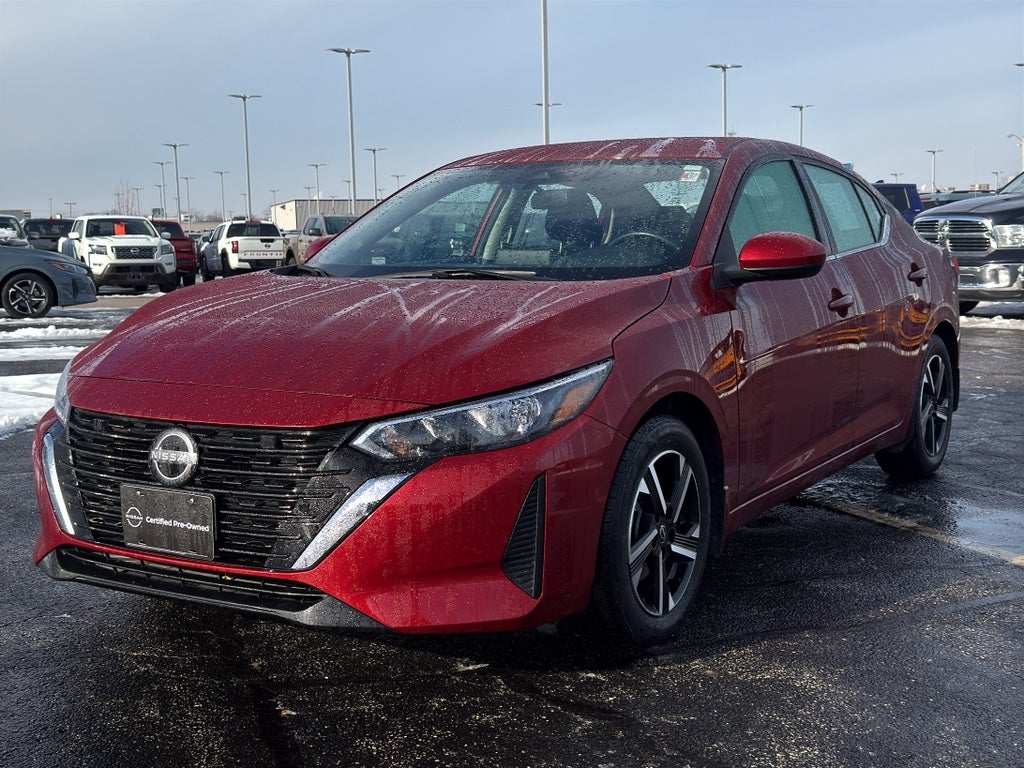 2024 Nissan Sentra SV CVT