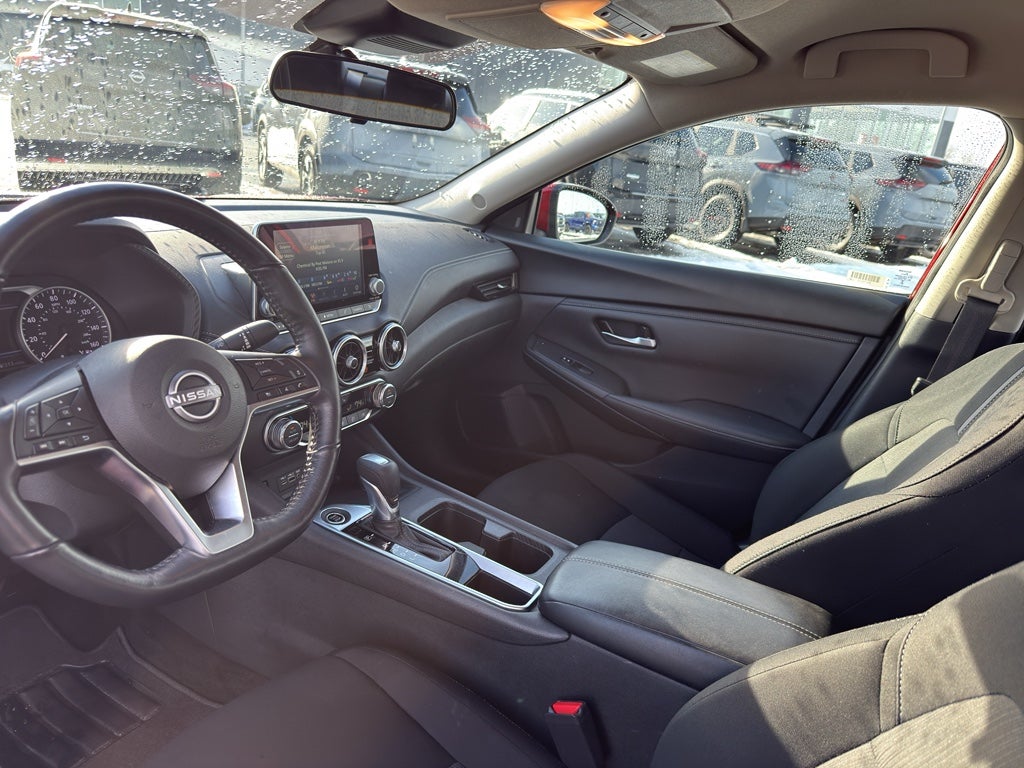 2024 Nissan Sentra SV CVT