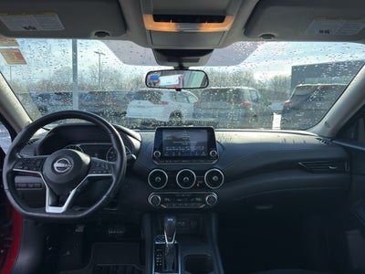2024 Nissan Sentra SV CVT