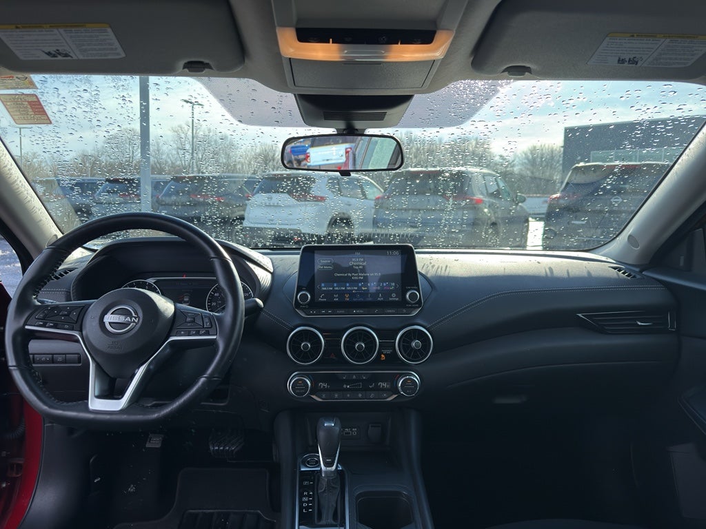 2024 Nissan Sentra SV CVT